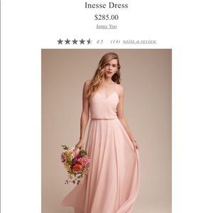 BHLDN Inesse Dress